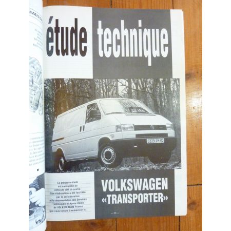 Transporter Revue Technique Volkswagen
