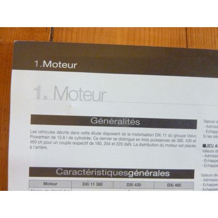 Kerax DXi 11 Revue Technique PL Renault RVI