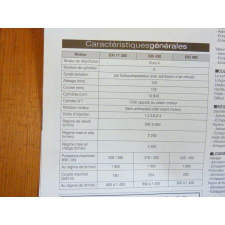 Kerax DXi 11 Revue Technique PL Renault RVI