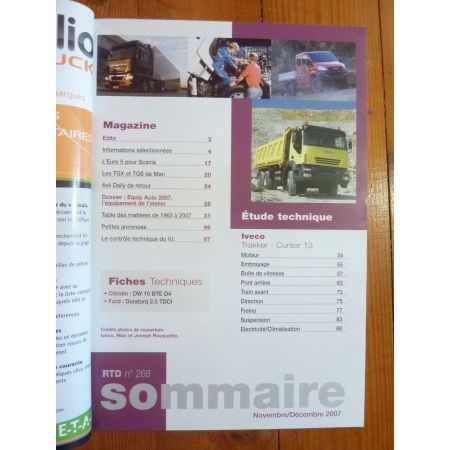 Trakker Cursor 13 Revue Technique PL Iveco