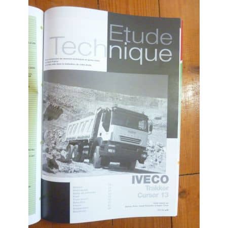 Trakker Cursor 13 Revue Technique PL Iveco