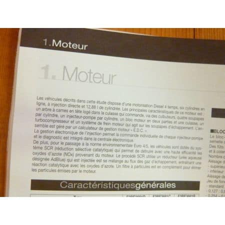 Trakker Cursor 13 Revue Technique PL Iveco