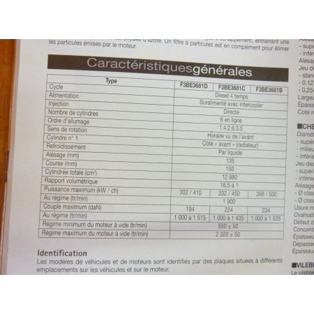 Trakker Cursor 13 Revue Technique PL Iveco