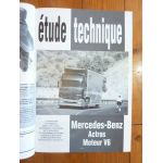 Actros V6 Revue Technique PL Mercedes
