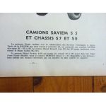 S5 Revue Technique PL Man Saviem Renault