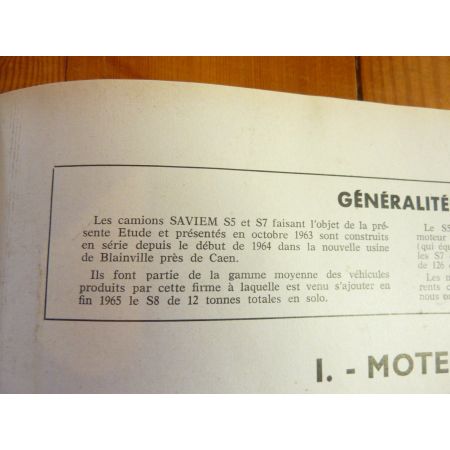 S5 Revue Technique PL Man Saviem Renault