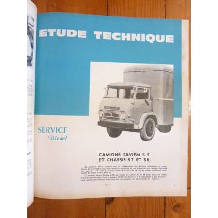 S5 Revue Technique PL Man Saviem Renault