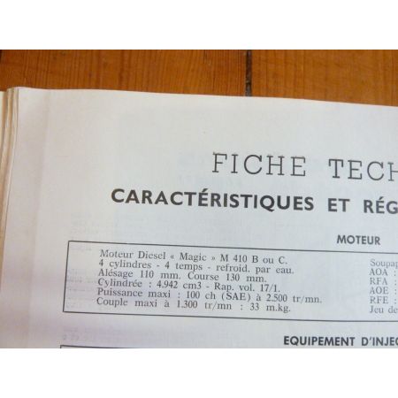 GAK 5 Revue Technique PL Berliet