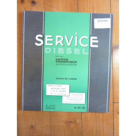 Moteurs 4 6 Cyl Revue Technique PL BMC