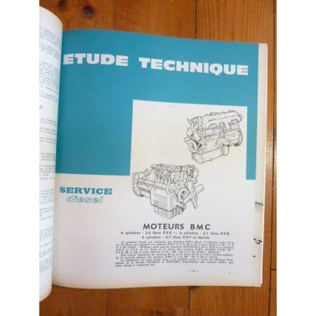 Moteurs 4 6 Cyl Revue Technique PL BMC