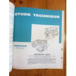 Moteurs 4 6 Cyl Revue Technique PL BMC