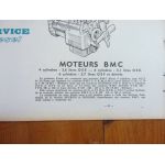 Moteurs 4 6 Cyl Revue Technique PL BMC