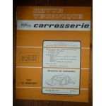 131 MIRAFIORI Revue Technique Carrosserie Fiat