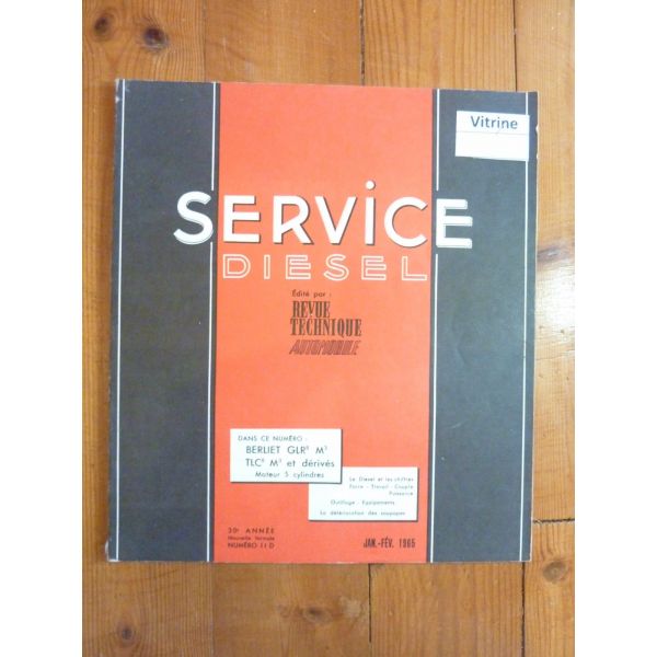 GLR8 M3 TLC8 M3 Revue Technique PL Berliet