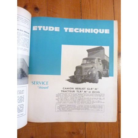 GLR8 M3 TLC8 M3 Revue Technique PL Berliet