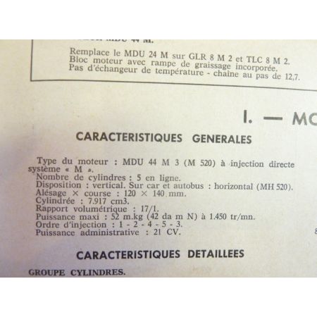 GLR8 M3 TLC8 M3 Revue Technique PL Berliet