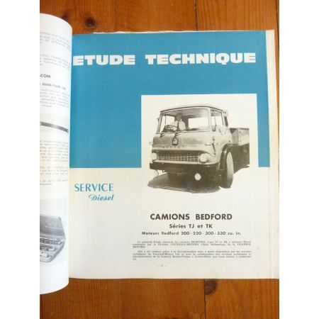 TJ TK Revue Technique PL Bedford