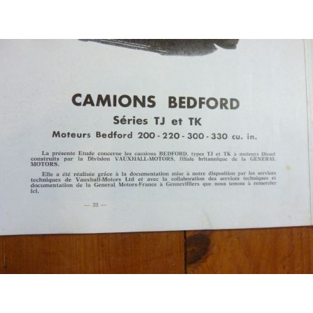 TJ TK Revue Technique PL Bedford