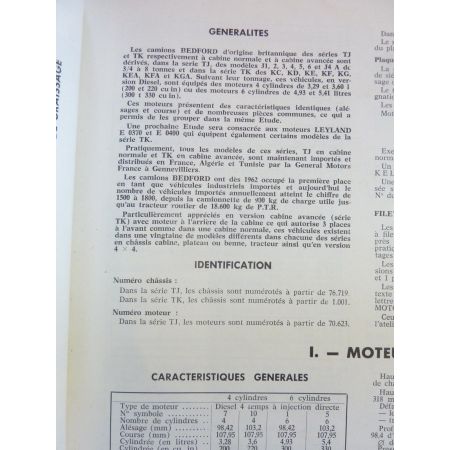 TJ TK Revue Technique PL Bedford