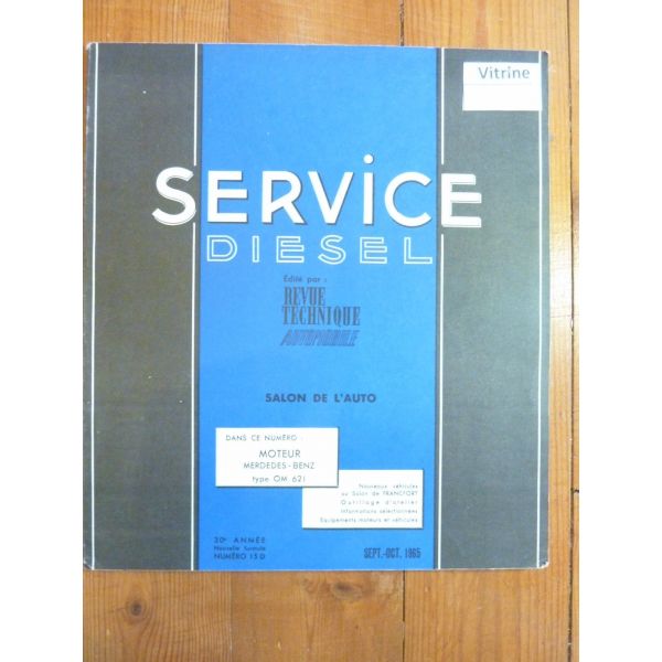 OM621 Revue Technique PL Mercedes