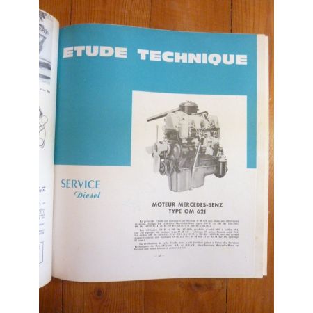 OM621 Revue Technique PL Mercedes