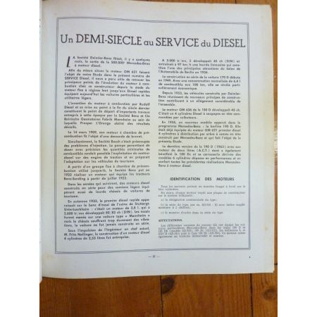 OM621 Revue Technique PL Mercedes