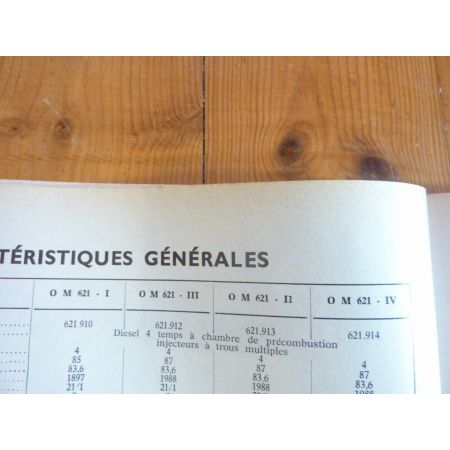 OM621 Revue Technique PL Mercedes