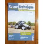 R3 EVO Revue Technique Agricole Lamborghini