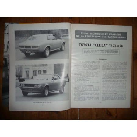 Celica Revue Technique Carrosserie Toyota