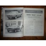 Celica Revue Technique Carrosserie Toyota