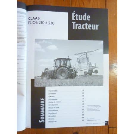 Elios Revue Technique Agricole Claas