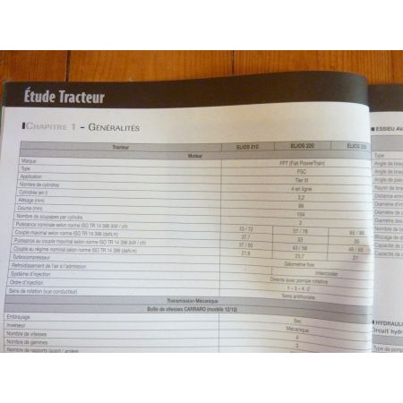 Elios Revue Technique Agricole Claas