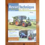 ARES 546 à 696 Revue Technique Agricole Claas