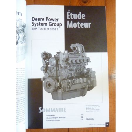 ARES 546 à 696 Revue Technique Agricole Claas