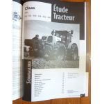ARES 546 à 696 Revue Technique Agricole Claas