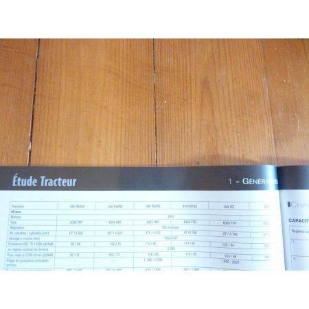 ARES 546 à 696 Revue Technique Agricole Claas