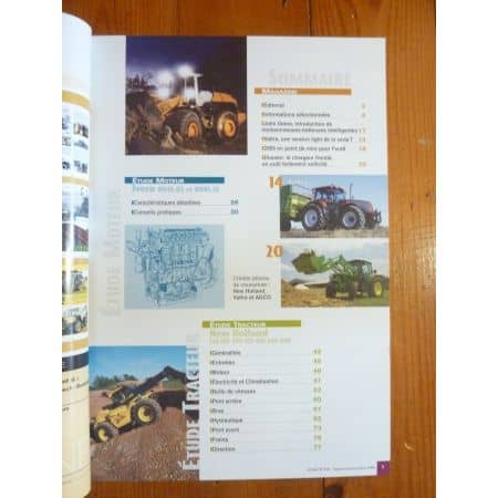 LM 410 a 640 Revue Technique TP New Holland