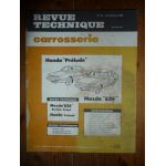 Prelude 626 Revue Technique Carrosserie Honda Mazda