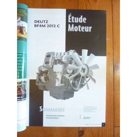 Agrofarm 85 100 Revue Technique Agricole Deutz Fahr