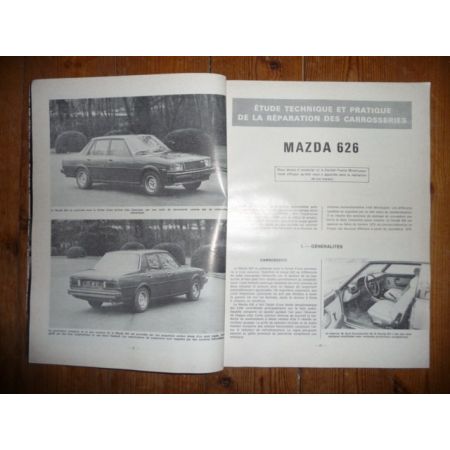 Prelude 626 Revue Technique Carrosserie Honda Mazda