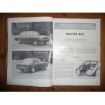 Prelude 626 Revue Technique Carrosserie Honda Mazda