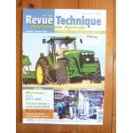 8100 a 8520 Revue Technique Agricole John Deere