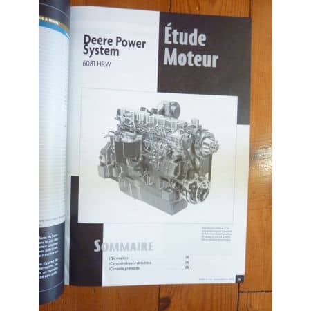 8100 a 8520 Revue Technique Agricole John Deere