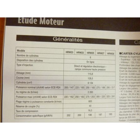 8100 a 8520 Revue Technique Agricole John Deere