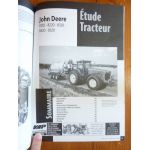8100 a 8520 Revue Technique Agricole John Deere