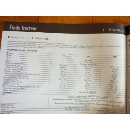 7720 7820 7920 Revue Technique Agricole John Deere