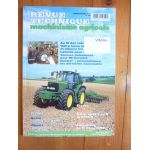 6120 à 6620 Revue Technique Agricole John Deere