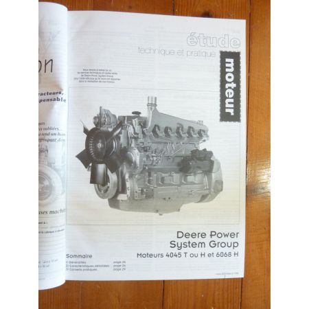 6120 à 6620 Revue Technique Agricole John Deere