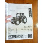6120 à 6620 Revue Technique Agricole John Deere