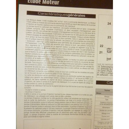 6445 6455 Revue Technique Agricole Massey Ferguson